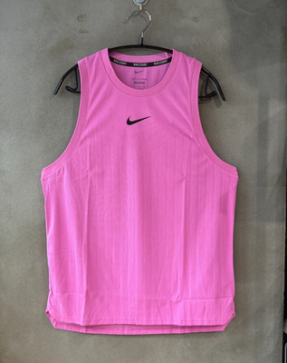 Nike Court Slam Dri-FIT ADV Tennis Tank Top Men's Sports Top