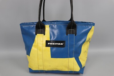 FREITAG Tasche F72 Dona Womens Blue/Yellow Shopper Hand Bag