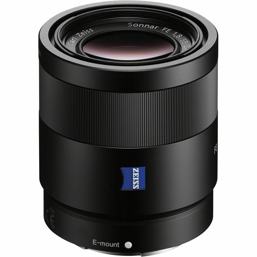 New Sony Sonnar T* FE 55mm F1.8 ZA Lens - SEL55F18Z | eBay