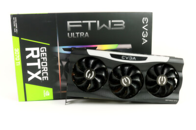 EVGA GeForce RTX 3070 Ti 8GB FTW3 Ultra GPU w/Box | 1yr Warranty