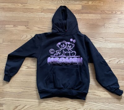 Heaven Marc Jacobs Online Ceramics Glitter Logo Hoodie Sweatshirt