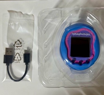 Tamagotchi Uni Blue Edition Japanese Multi Language Version | eBay