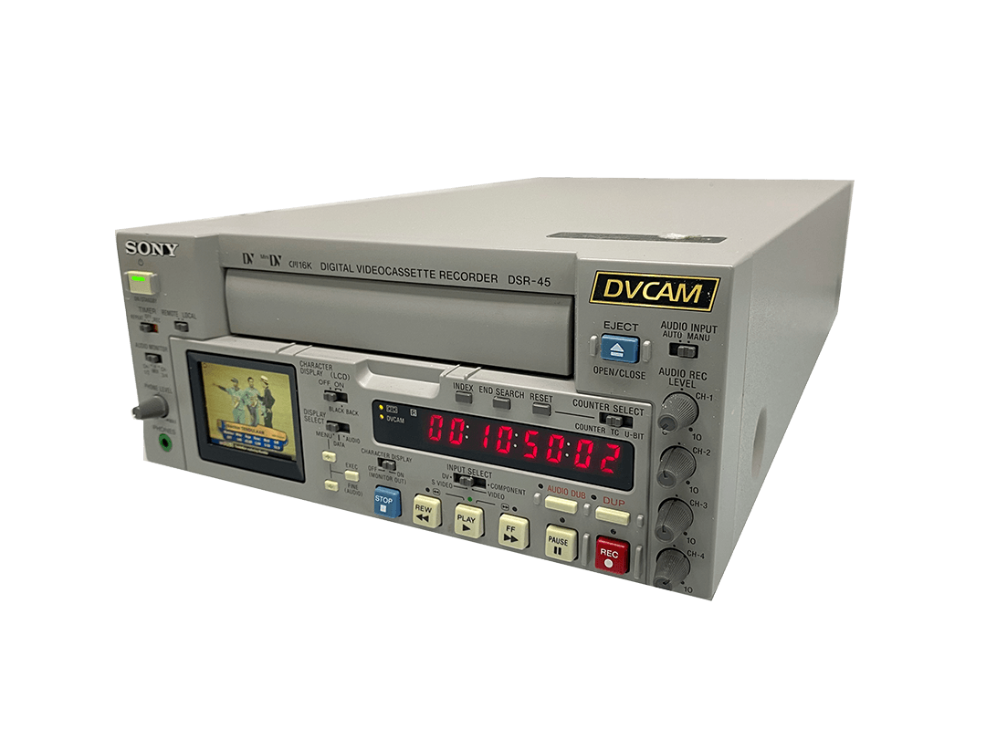 ソニーDVCAM DSR-45中古動作品難ありの出品です❣ ソニーDVCAM DSR-45