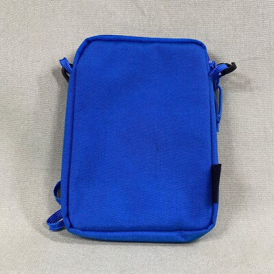 Supreme Cordura Pouch Blue Streetwear Bag Accessory Crossbody