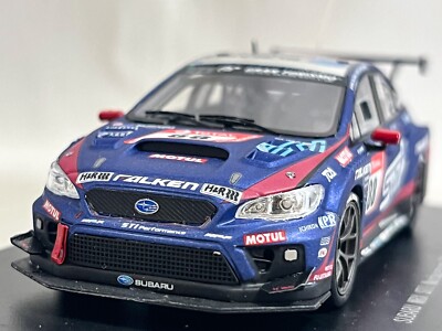 1/43 Subaru WRX STI #88 2019 Nürburgring 24h N24 EBBRO 45556 | eBay