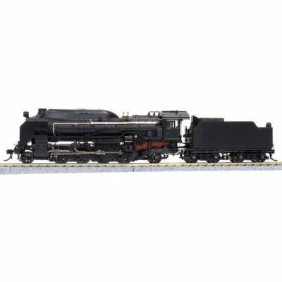 Tenshodo SL Steam Locomotive HO Gauge D51 Type 71036 Slug type