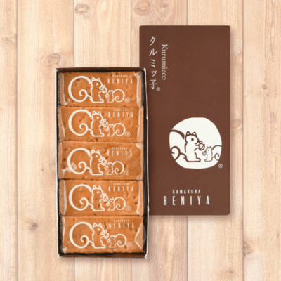 Kurumicco Walnut Caramel Cookies KAMAKURA BENIYA Premium Japanese