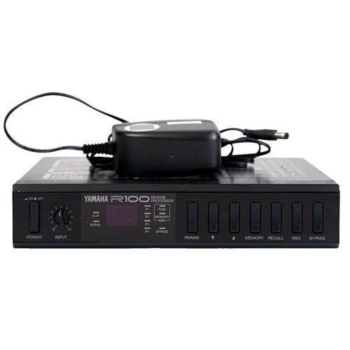 Yamaha REV100 Digital Reverberator Effects Processor free shipping