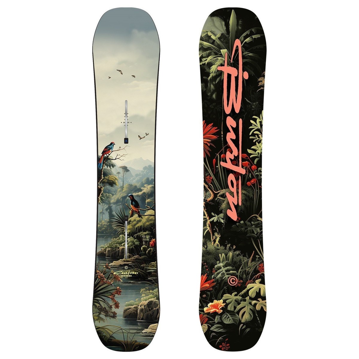 Brand New Kids 2026 Burton Custom Smalls Camber Snowboard Size