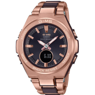 CASIO BABY-G G-MS MSG-W200CG-5AJF Radio Solar Multiband 6 Watch