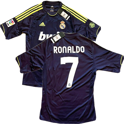2012/13 Real Madrid Away Jersey #7 Ronaldo Small Adidas Football