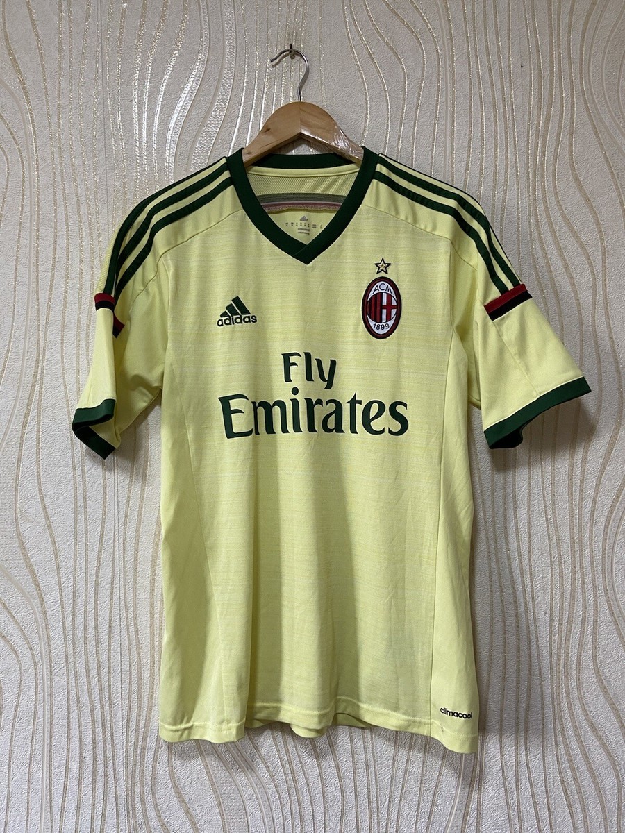 AC Milan アディダス ユニ シェフチェンコ#7 背番号ゴールドバージョン