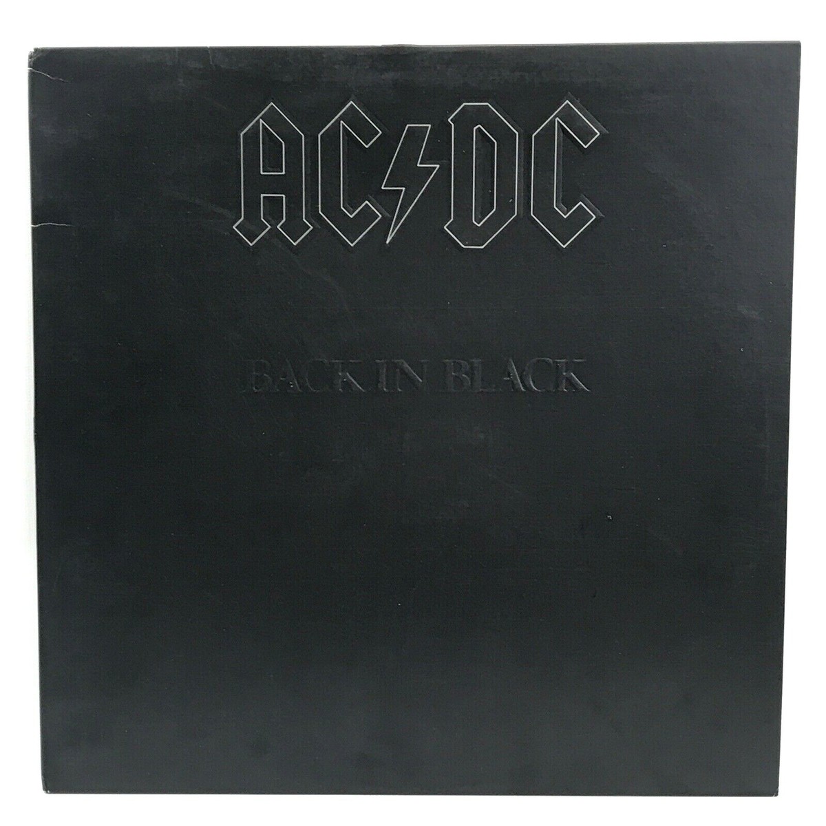 AC/DC – Back In Black Vinyl Record Album, LP 1980 Atlantic SP