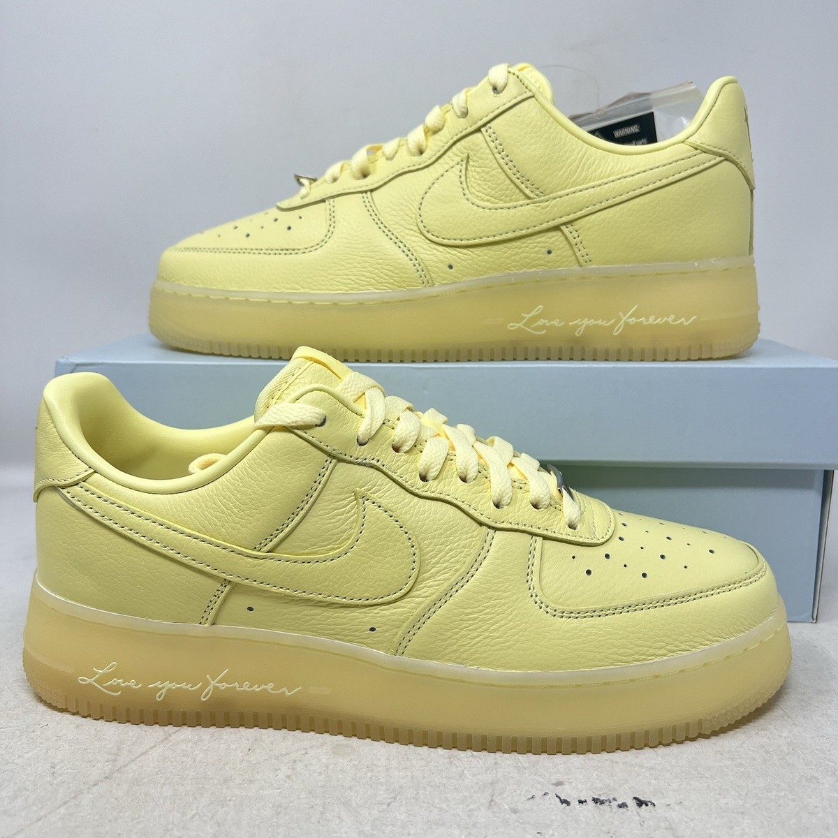Nike Air Force 1 Drake Nocta Certified Lover Boy Citron Tint Men's