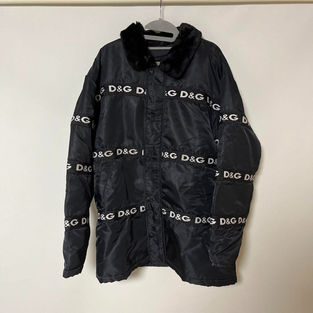 D&G DOLCE & GABBANA Jacket Coat mens black USED | eBay