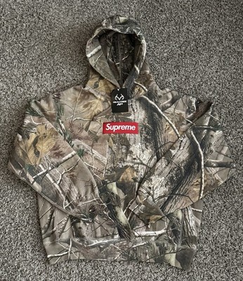 Supreme Box Logo Hooded Sweatshirt (FW25) Realtree AP Camo Sizes