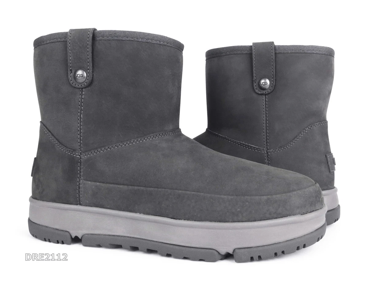 UGG Australia Classic Mini Gray Boots for Women for sale - eBay