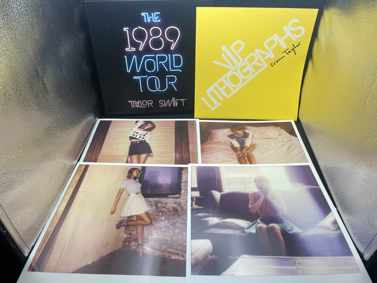 Official Taylor Swift 1989 Concert World Tour VIP Package w