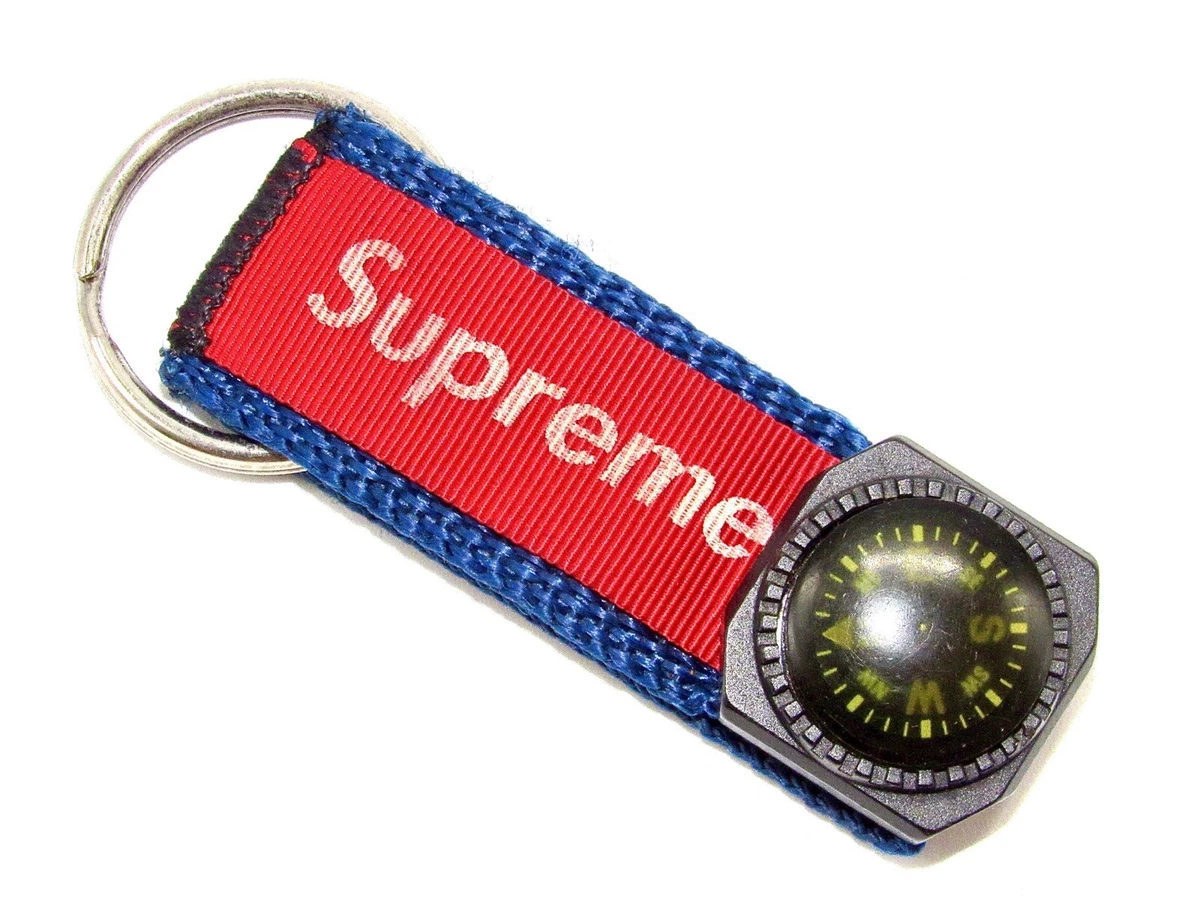 Supreme 1999年 Compass Keyholder Keychain Supreme Compass