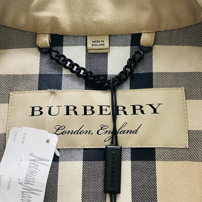 Burberry Kensington Trench Coat Heritage Womens Size 6 US in Honey
