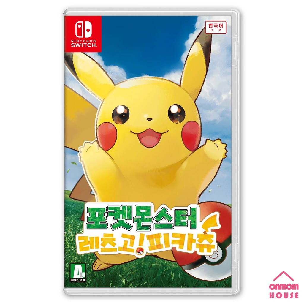 Nintendo Switch Pokemon Let's Go, Pikachu! [English, Korean