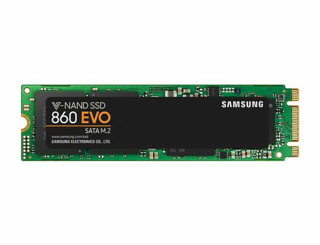Samsung 860 EVO Series M.2 2280 1TB SATA III V-NAND Internal Solid