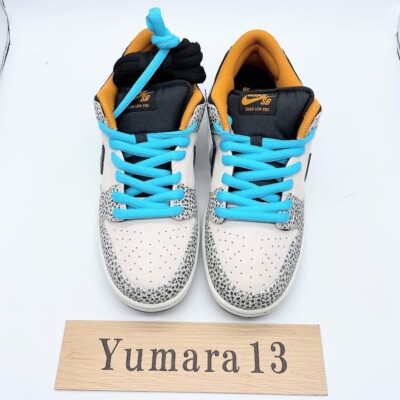 Nike SB Dunk Low Pro Electric Safari Olympics FZ1233-002 US Men's