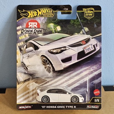 2025 HOT WHEELS PREMIUM 07 HONDA CIVIC TYPE R RONIN RUN II | eBay
