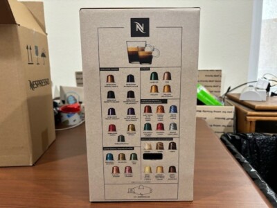 Brand New in Box Nespresso CitiZ Espresso Machine Black D113-US-BK