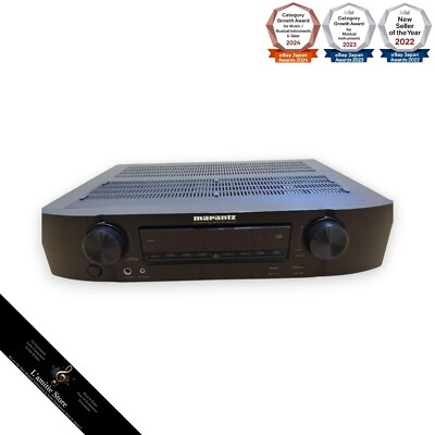 Marantz NR 1604 AV Surround Receiver 7.1 Channel Japan Black