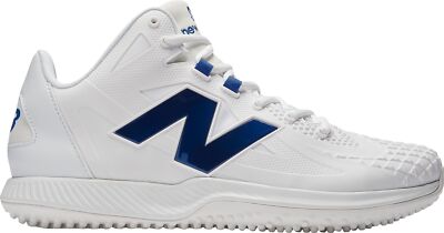 Men's New Balance Shohei Ohtani 1 Turf White/Blue 2025 Baseball