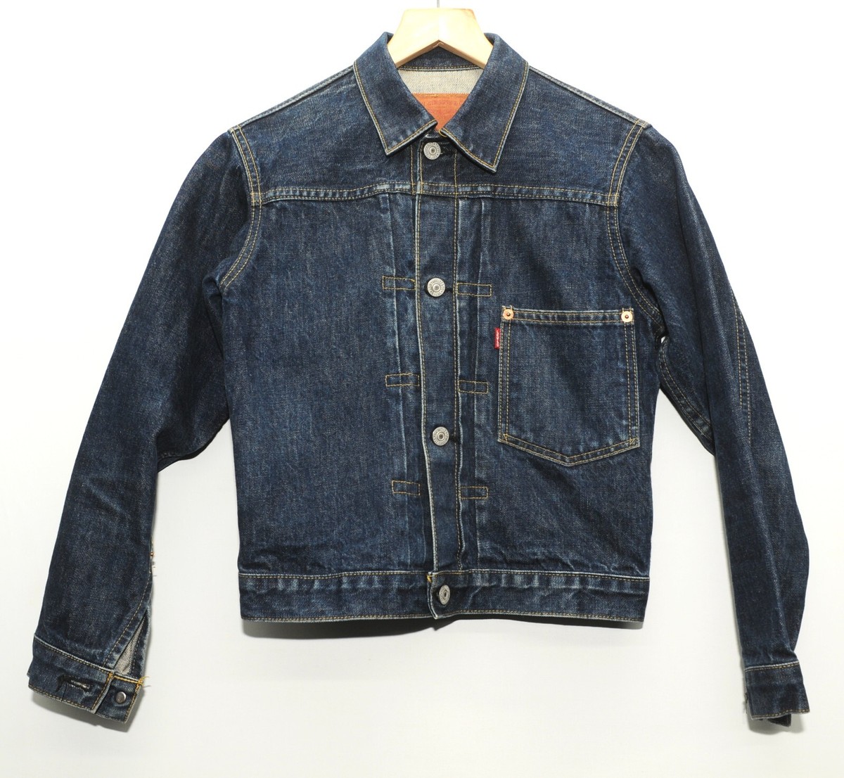 ssx2673】Levis 90s 70506-0217 USA製 Vintage Levi's 90S USA Trucker