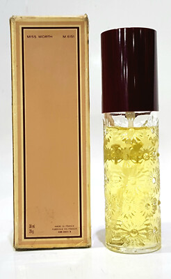 VTG Miss Worth by Worth Eau de Parfum 30ml /29g. (treasures pre