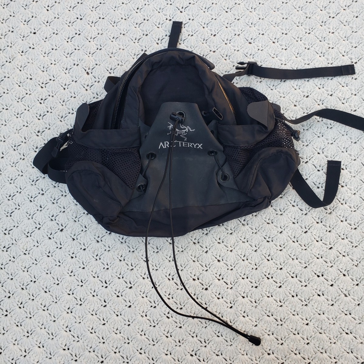 Arcteryx Q10 Lumbar Waist Pack Bag Outdoor Hiking Camp Climbing