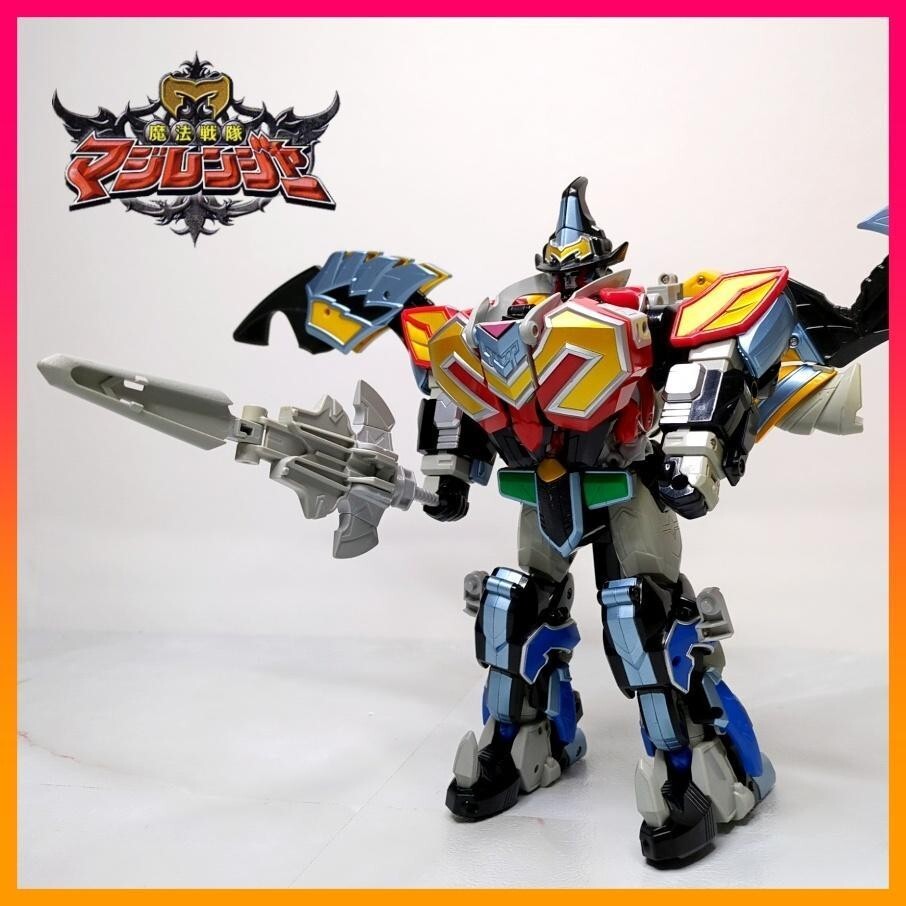Bandai DX MagiKing Magi King Megazord Power Rangers Magiranger