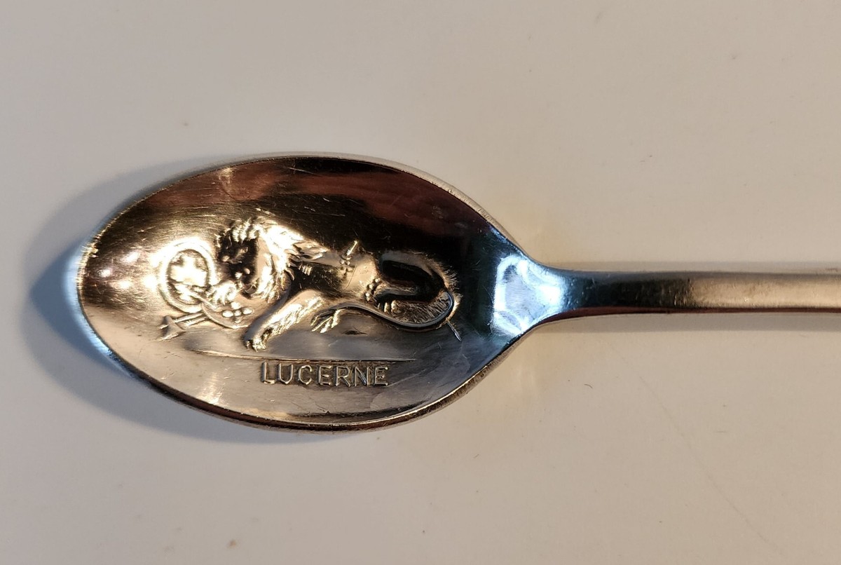 Boomerang* Rolex spoons Rolex | Vintage Set of 4 Spoons | Stamped