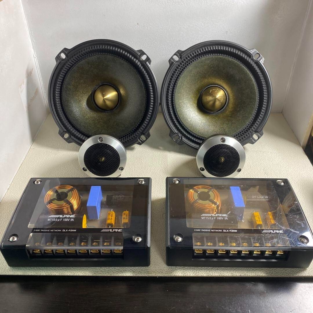 ALPINE ツィーター xシリーズ ネットワーク付 ALPINE Xシリーズ専用
