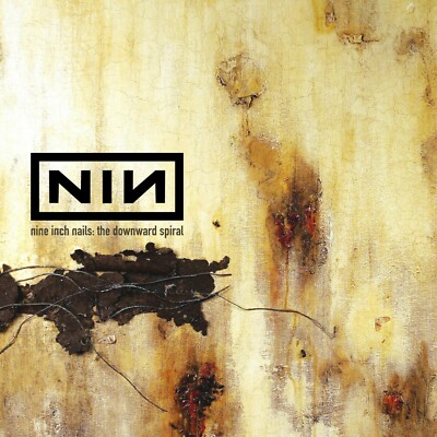 NINE INCH NAILS The Downward Spiral BANNER 3x3 Ft Fabric Poster