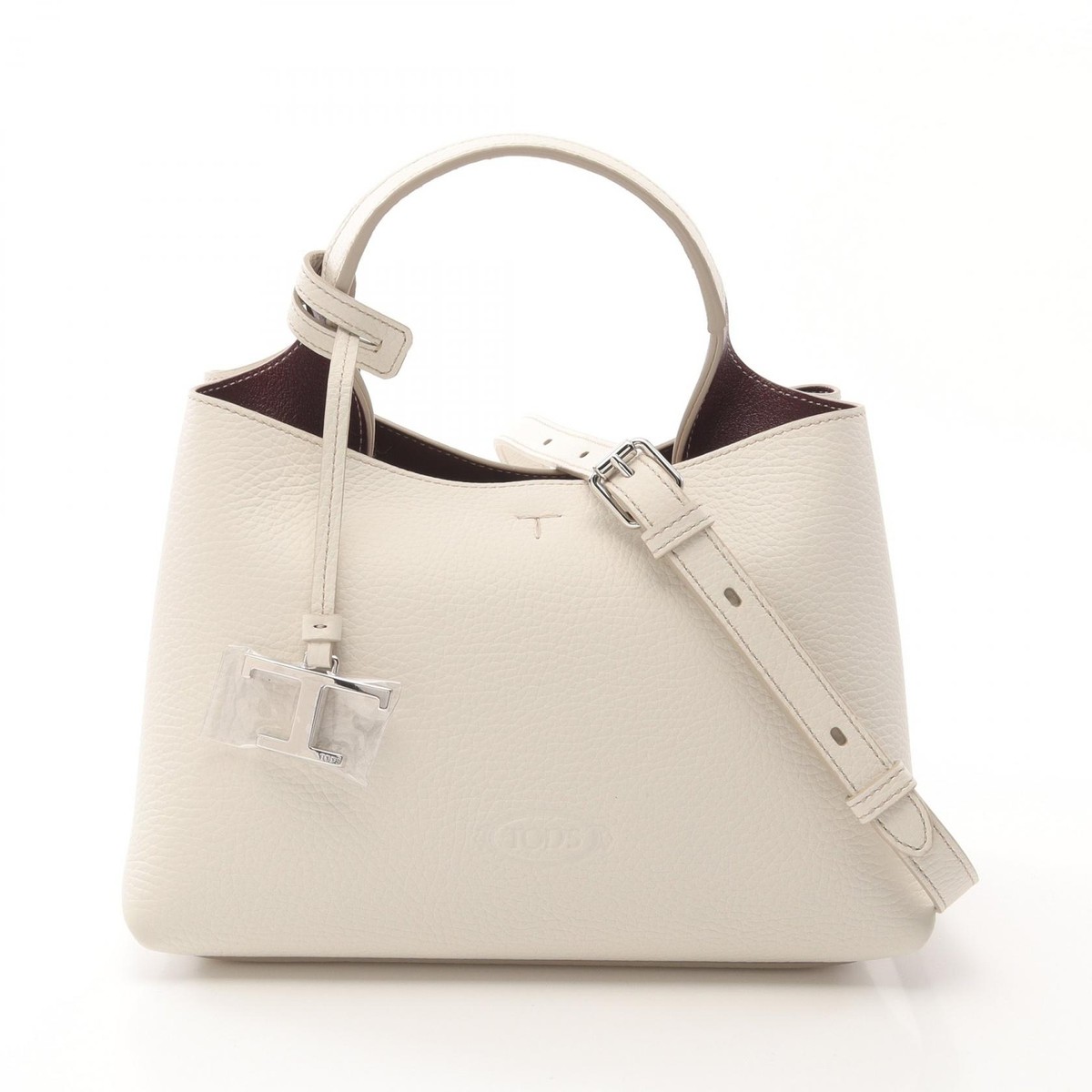 TOD'S Timeless Micro 2way shoulder crossbody Hand bag