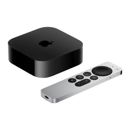 Apple TV 4K (3rd Gen) 64GB Wi-Fi Media Streamer – A2737 – New