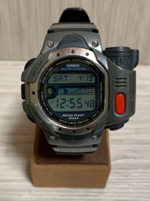 Casio Sea Pathfinder SPF-10 Radiant Thermo Scanner Tide Moon Graph