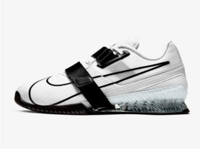 Size 15 - Nike Romaleos 4 White Black for sale online | eBay