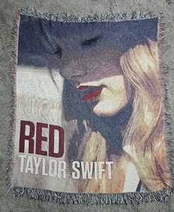 Taylor Swift Red Blanket | eBay