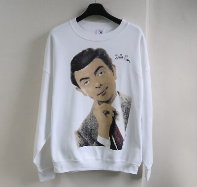 vintage 90s MR BEAN Single Stitch movie T-Shirt L 1996 USA DELAT