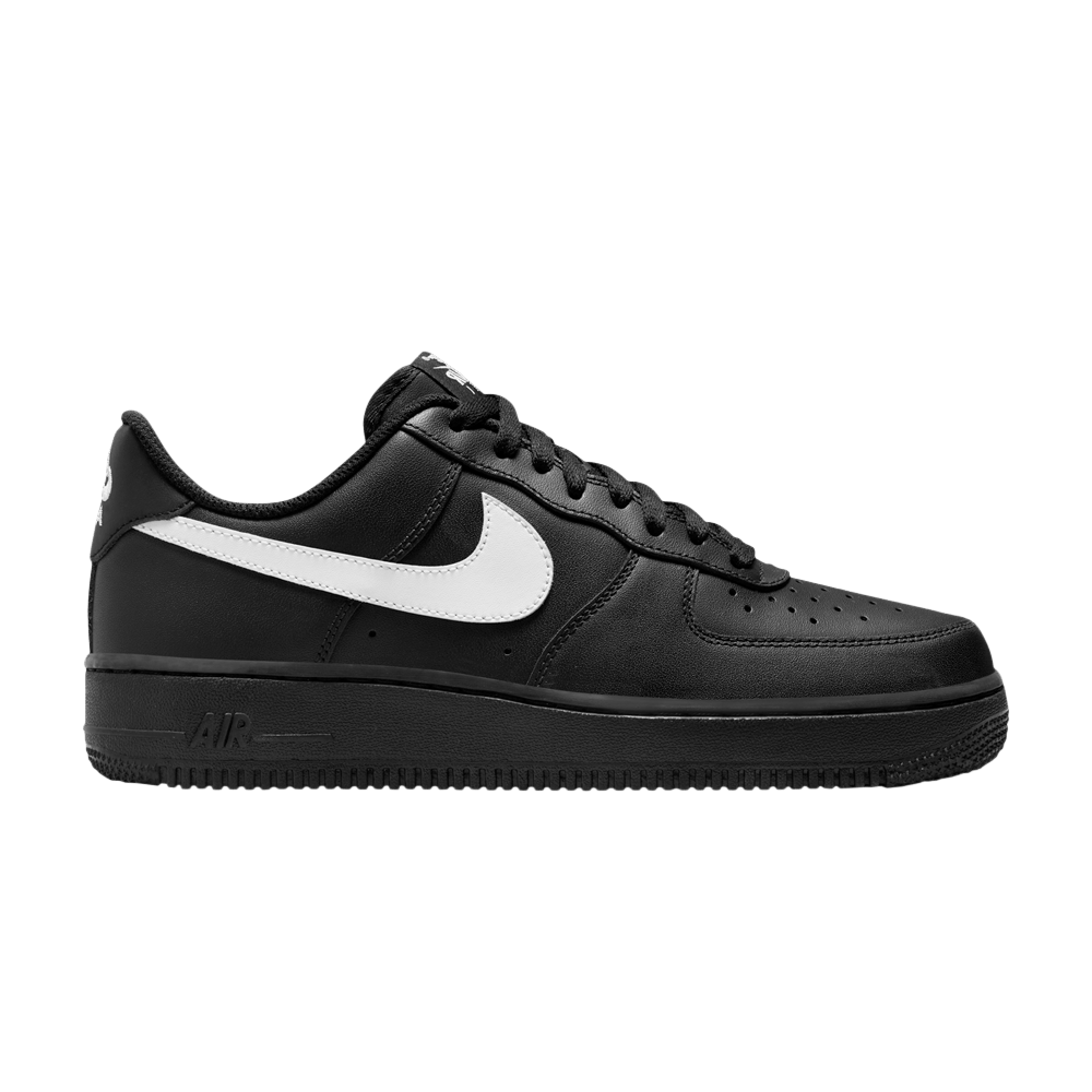 Nike Air Force 1 Low 'Black White' 2023 FZ0627-010 Men's Shoes | eBay