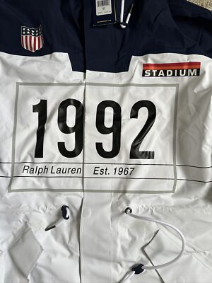 NWT 1992 POLO by Ralph Lauren STADIUM Collection | Marsh Coat