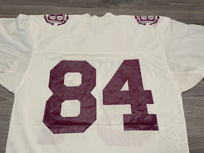 Vintage 80s Champion HARVARD #84 College Football Jersey Men's