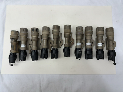 Used Surefire M952V TN Tan Weapon Flashlight Grade C M93 Mount KM3