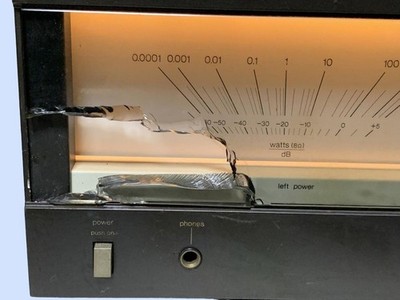 Junk Technics SE-A5 Stereo Power Amplifier | eBay