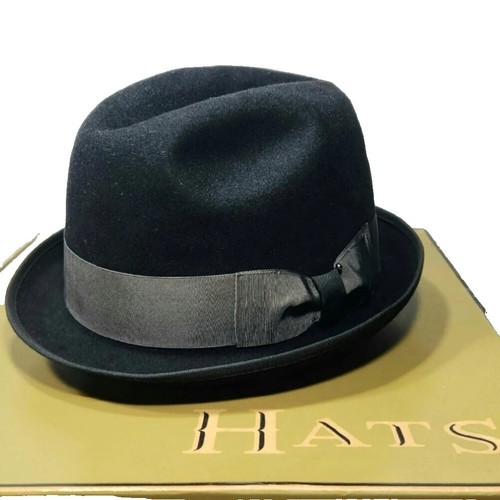 Vintage 1960s 1970s Stetson 3X Beaver Hat Brown 7 1/8 | eBay